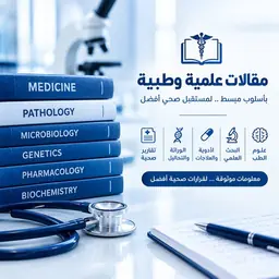 Avatar of صحه، ومقالات علميه موثوقه