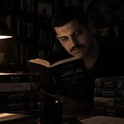 صورة ألمؤلف منير ألإسمر