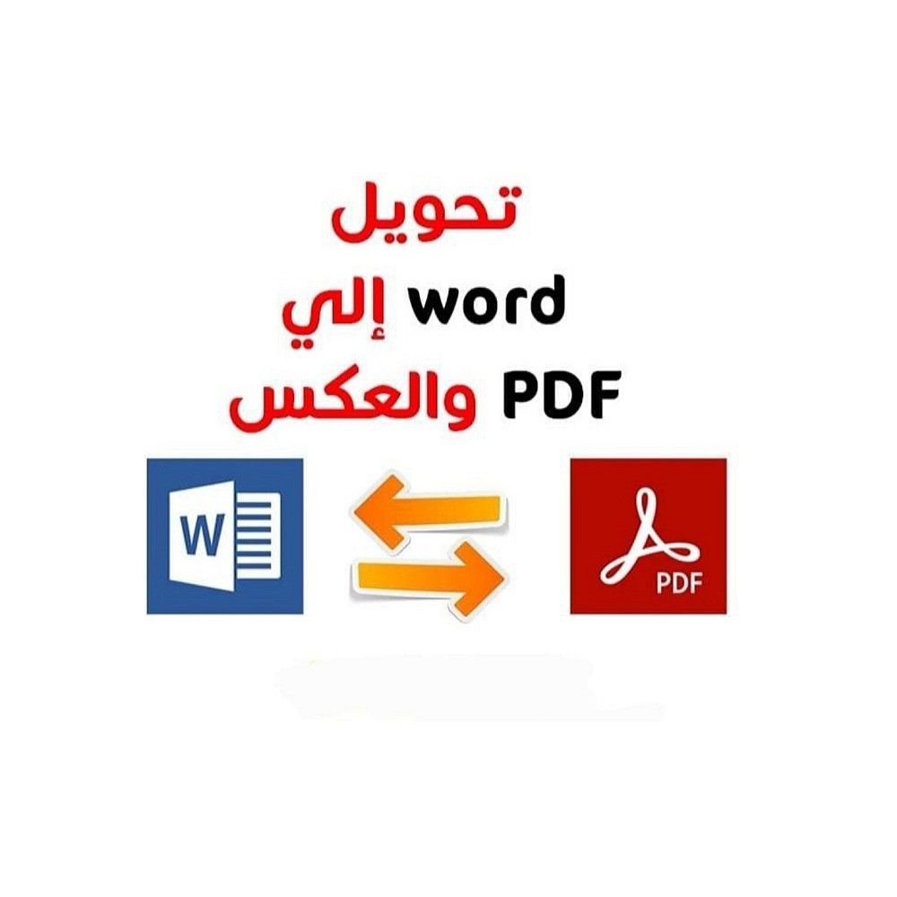 تحويل ملفات PDF والصور إلى Word قابل للتعديل, image 1 of 2