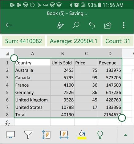 المعادلات والحسابات _ برنامج Excel, image 1 of 2