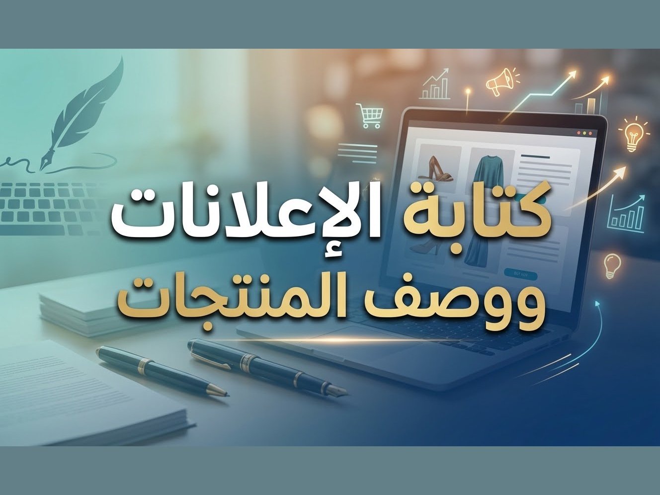 إعلانات جذابة ووصفاً احترافياً لمنتجاتك، صورة 3 من 5