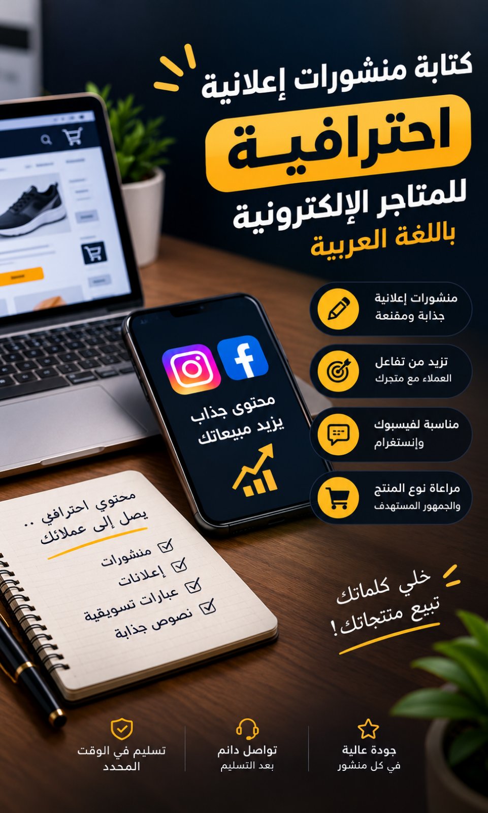 كتابة محتوى احترافي, image 1 of 3