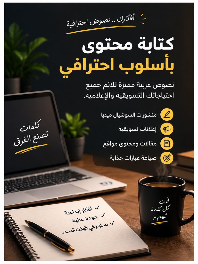 كتابة محتوى احترافي, image 3 of 3