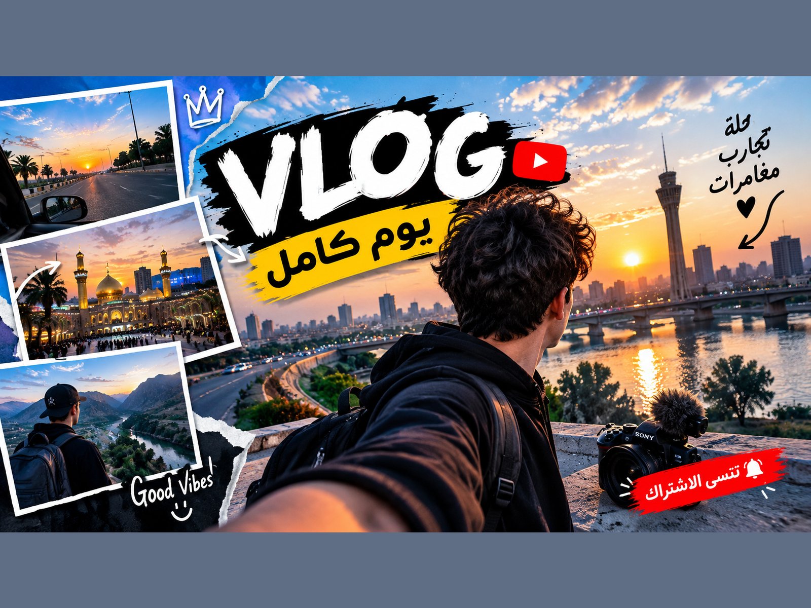 ساصمم الك صورة مصغره جذابة لليوتيوب, image 2 of 3