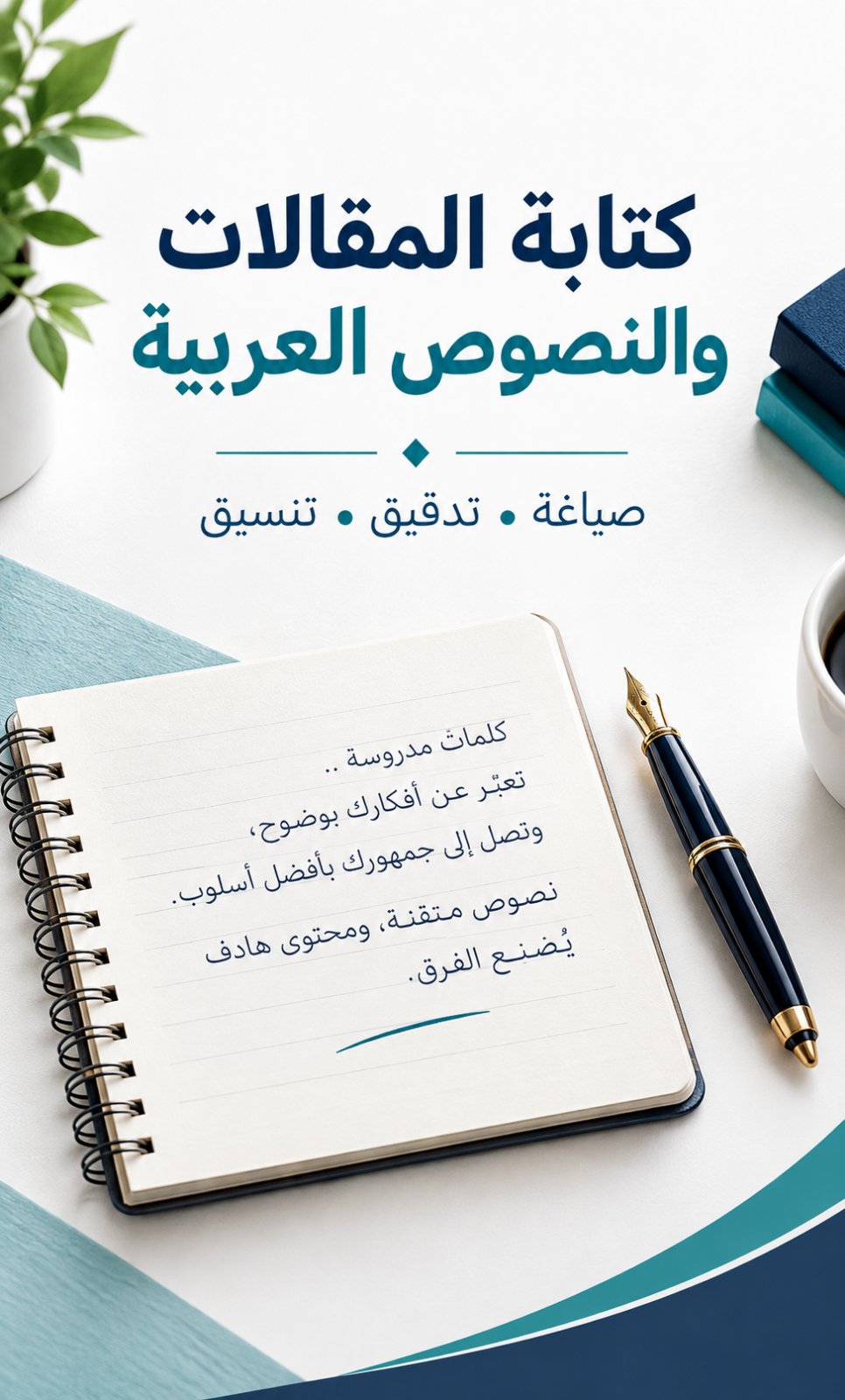 سأكتب لك مقالات ونصوصاً باللغة العربية مع تنسيق احترافي