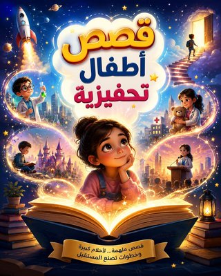 «كتابة قصص أطفال خيالية وممتعة» 📚✨