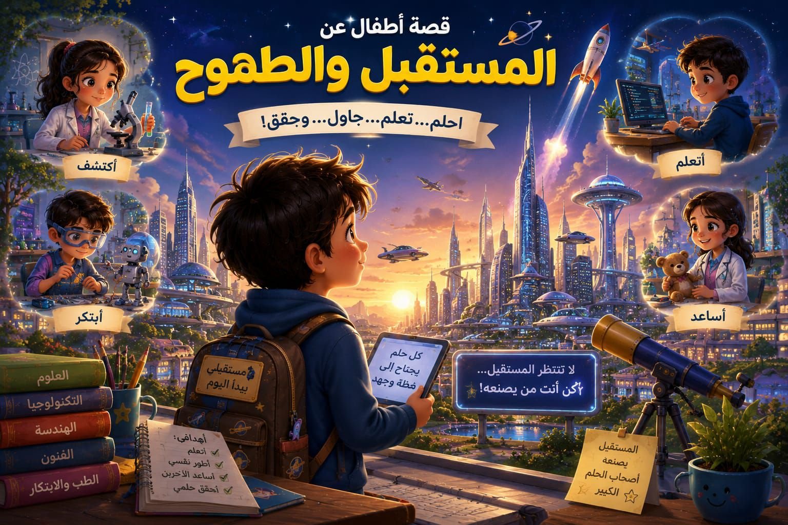 «كتابة قصص أطفال خيالية وممتعة» 📚✨, image 5 of 5