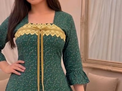 تفصيل وخياطة ملابس نسائية باحترفيه ودقه عاليه مع الاهتمام بالمقاسات والتفاصيل وتنفيذ الفساتين