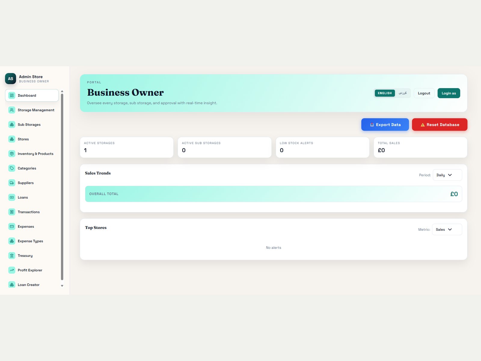 I will build a custom business management system for any company, image 2 of 2