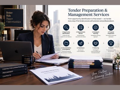إدارة العقود والمناقصات