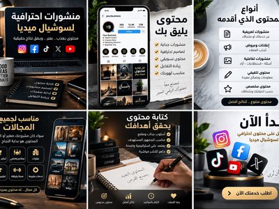 سأكتب لك منشورات احترافية للسوشيال ميديا