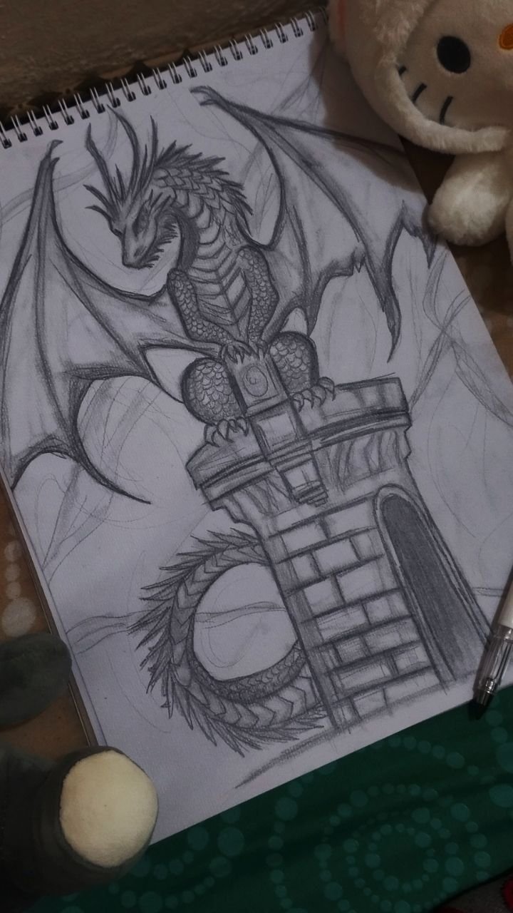 رسم سكتش بالقلم الرصاص حسب الطلب, image 2 of 5