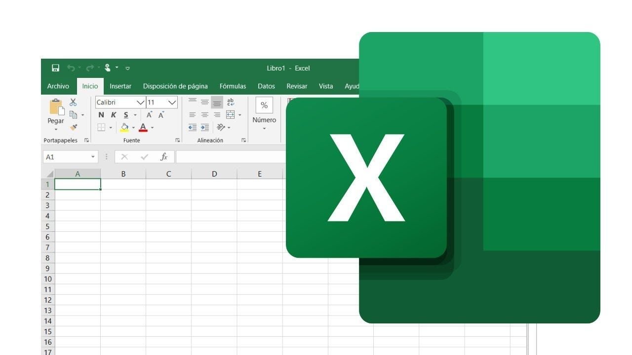 حاسبه برنامج Excel إدخال وتنظيم البيانات
