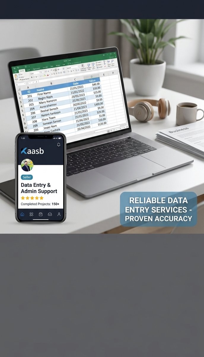 Data Entry and Administrative Support Services, image 1 of 2