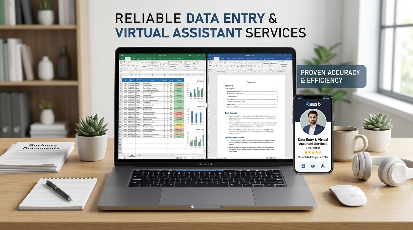 Data Entry and Administrative Support Services, image 2 of 2