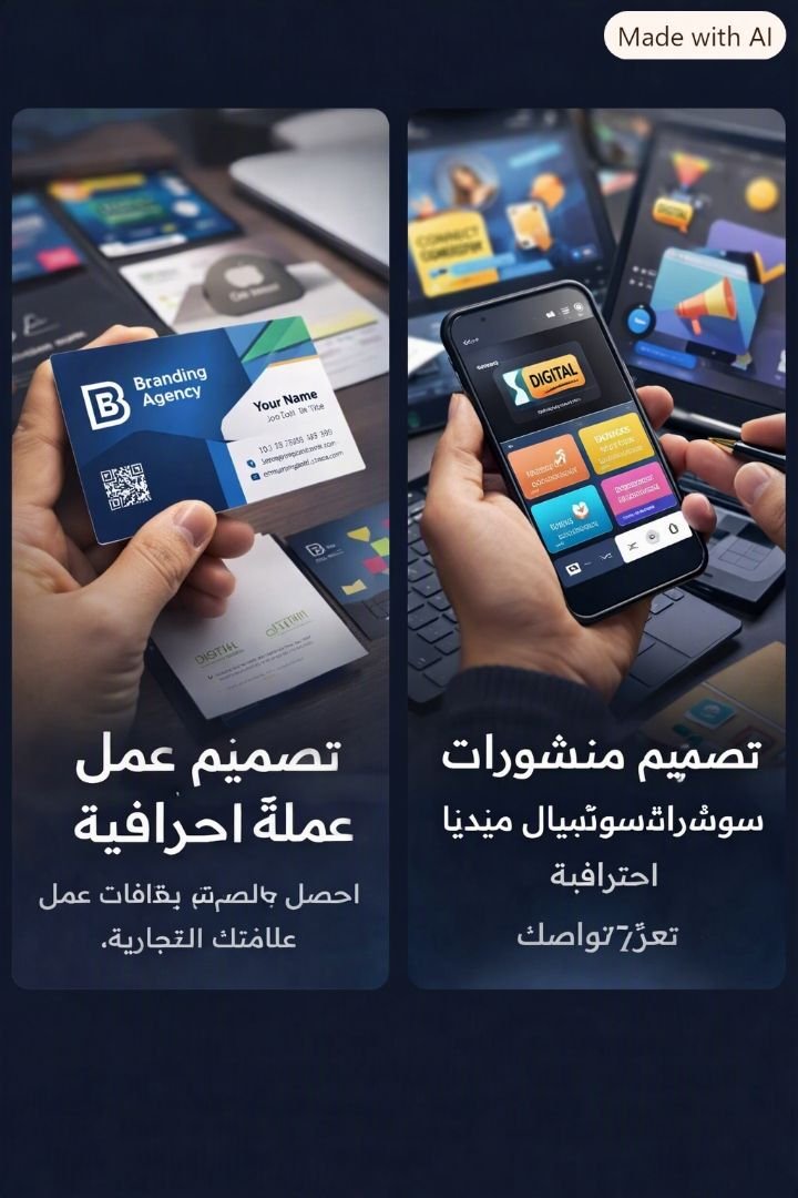 سأصمم لك شعارًا احترافيًا وأنيقًا يناسب مشروعك أو علامتك التجارية، مع الاهتمام بالألوان والخطوط والت, image 2 of 2
