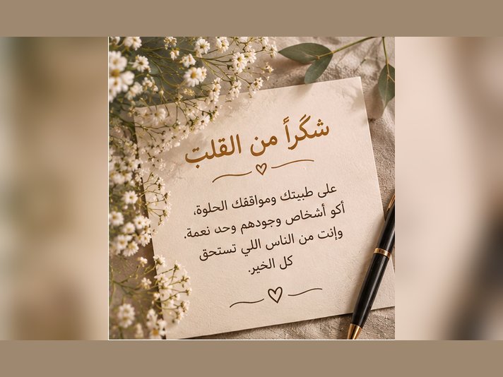 سأكتب لك عبارات جميلة للمناسبات وأعياد الميلاد، صورة 4 من 5