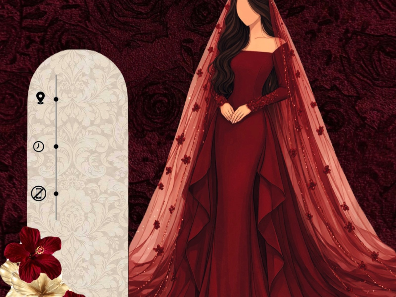 تصميم دعوات مميزة❤️, image 2 of 2