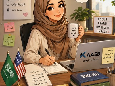 ترجمة من العربية إلى الإنجليزية والعكس باحترافية