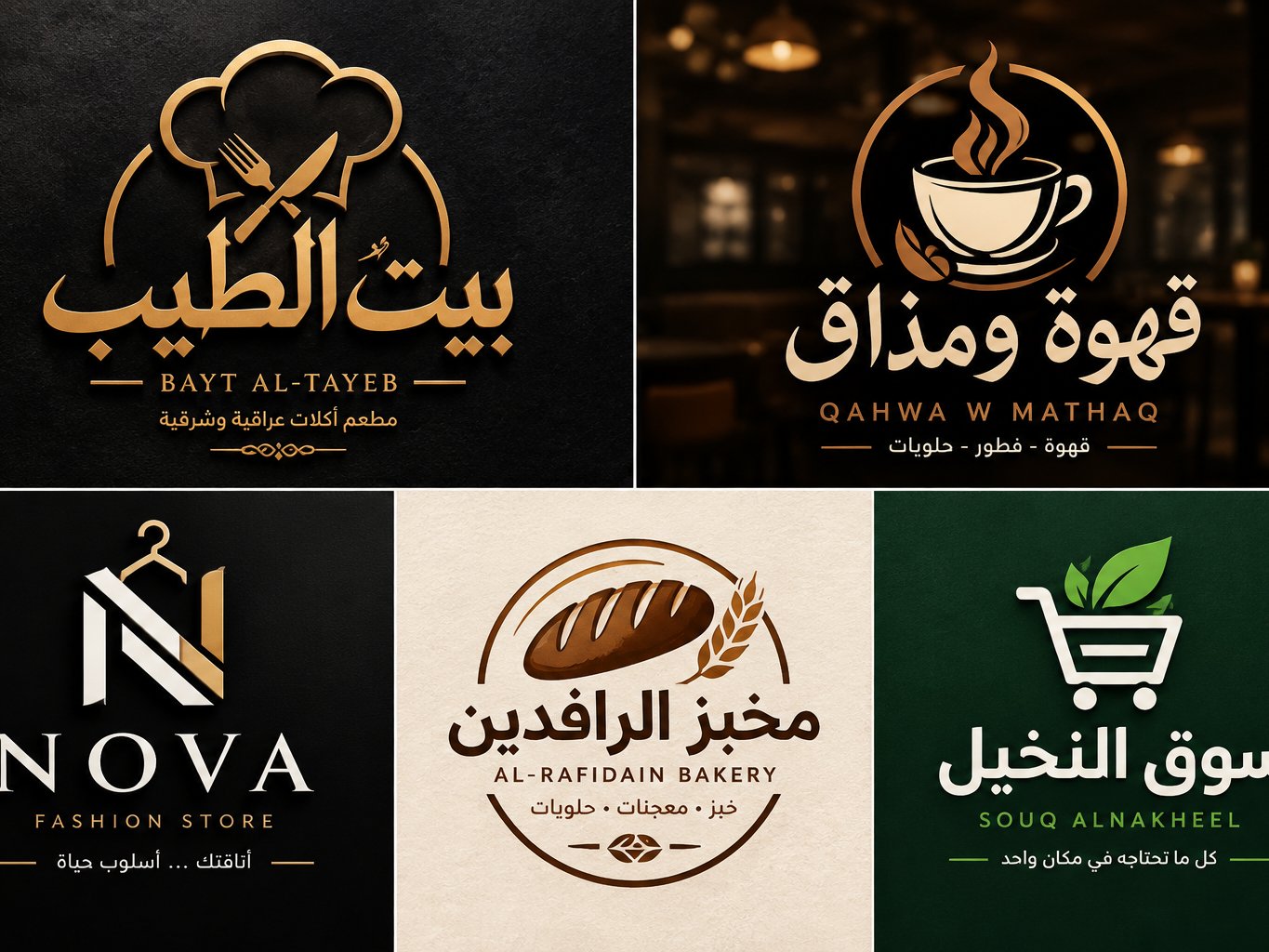 تصميم شعارات احترافيه جداً