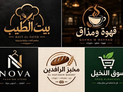 تصميم شعارات احترافيه جداً