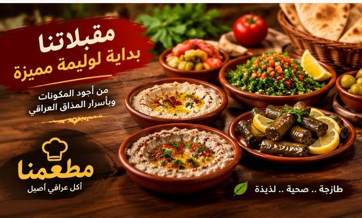 سأصمم إعلاناً احترافياً لمتجرك أو مطعمك، صورة ٥ من ٥