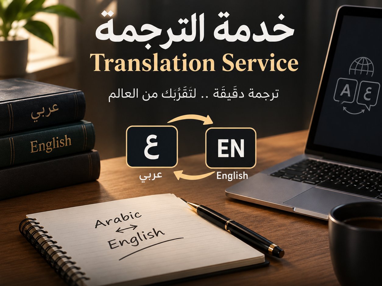ترجمة النصوص و الاوراق الرسميه من العربي الى الانكليزي او من الانكليزي الى العربي