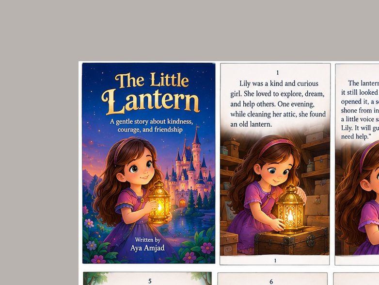 The Little Lantern: A Magical Story About Kindness, Courage, and Friendship ابدأ بما سيحصل عليه الم