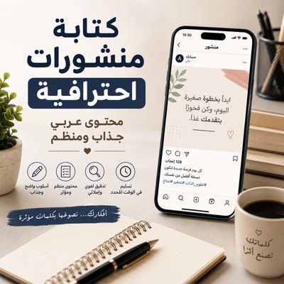 سأكتب لك منشورًا احترافيًا وجذابًا لوسائل التواصل الاجتماعي