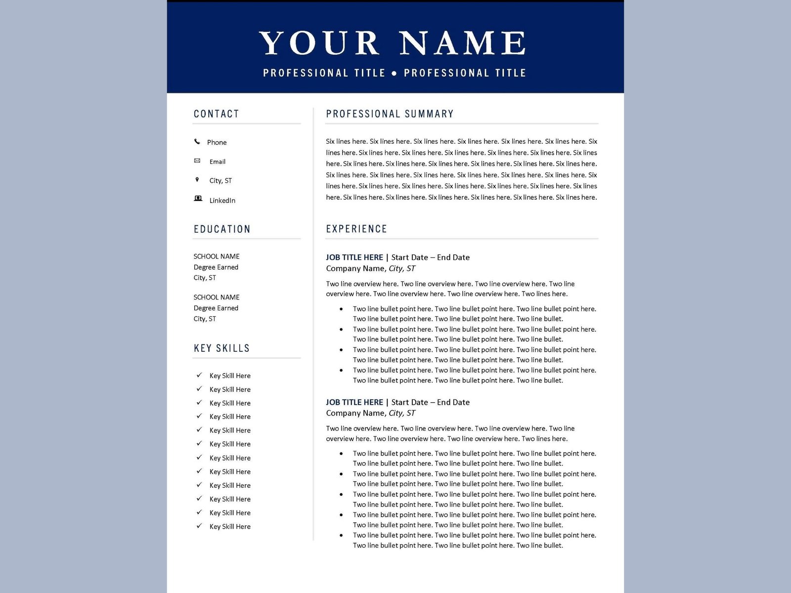 I Will Create a Professional CV in Arabic or English، صورة 3 من 3