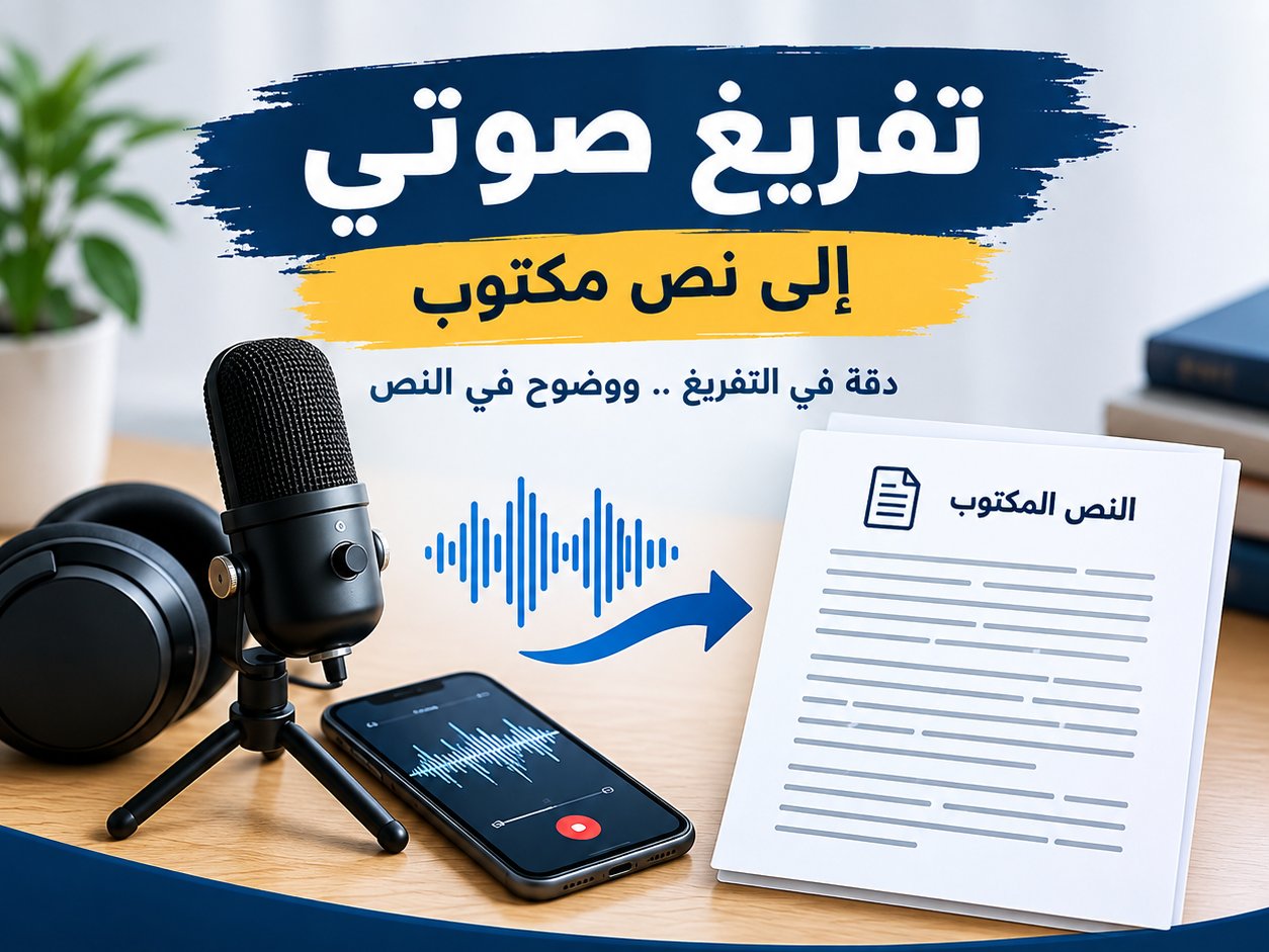 تفريغ وتحويل الملفات الصوتية إلى نص عربي, image 2 of 2