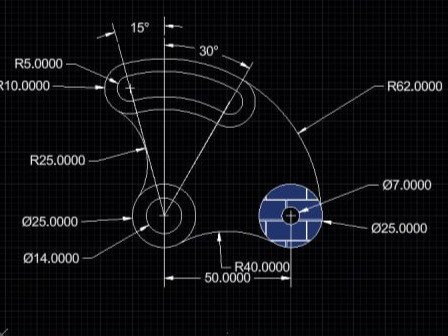 ارسم رسومات للقطع الميكانيكية ولقطع للقطع بمكائن ال CNC بال 2d و 3d autocad, image 2 of 4
