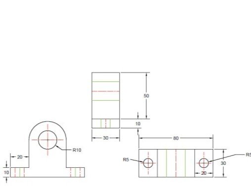 ارسم رسومات للقطع الميكانيكية ولقطع للقطع بمكائن ال CNC بال 2d و 3d autocad, image 4 of 4