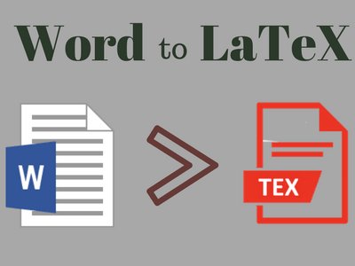 تحويل ملف Word أو PDF إلى LaTeX نظيف وجاهز للتنسيق.