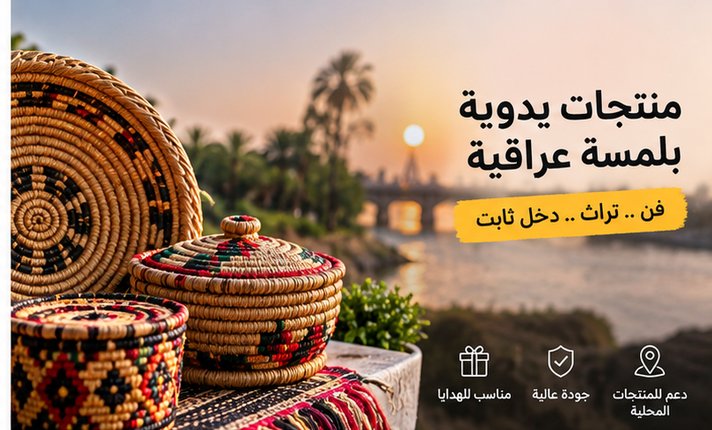تصميم إعلانات احترافية للمنتجات التراثية والمشاريع الصغيرة, image 2 of 3