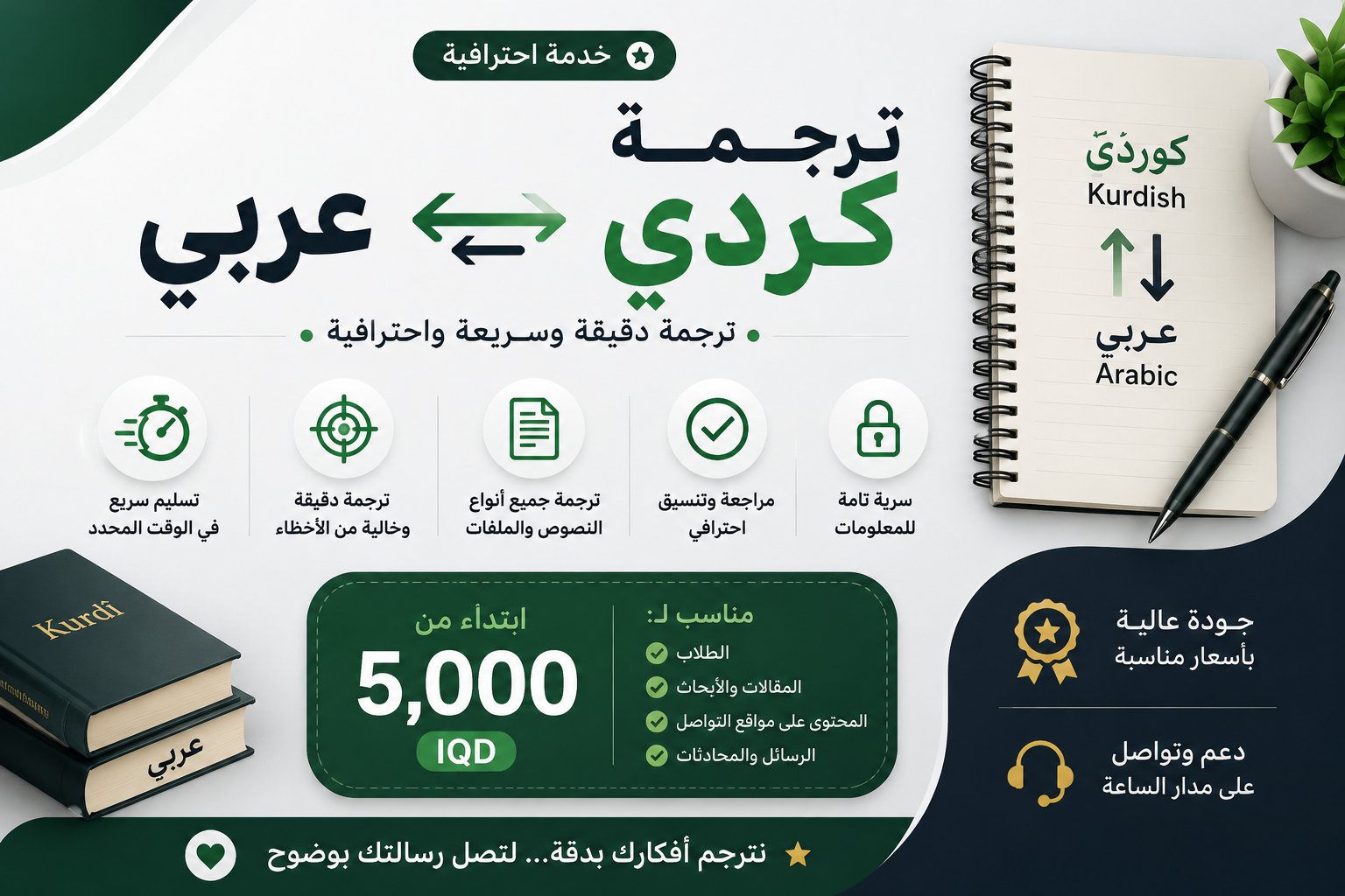 I will create professional poster designs and translations