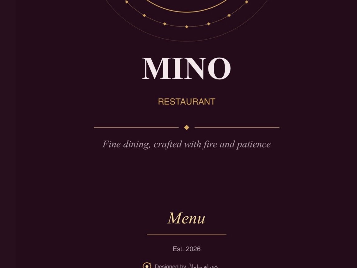 I will design a professional and eye-catching restaurant menu⁠, image 1 of 2