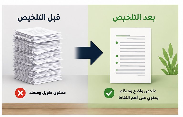 تلخيص المحاضرات وملفات PDF بشكل احترافي ومنظم للطلاب 📚, image 2 of 5