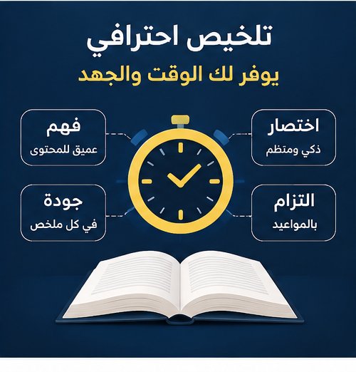 تلخيص المحاضرات وملفات PDF بشكل احترافي ومنظم للطلاب 📚, image 4 of 5