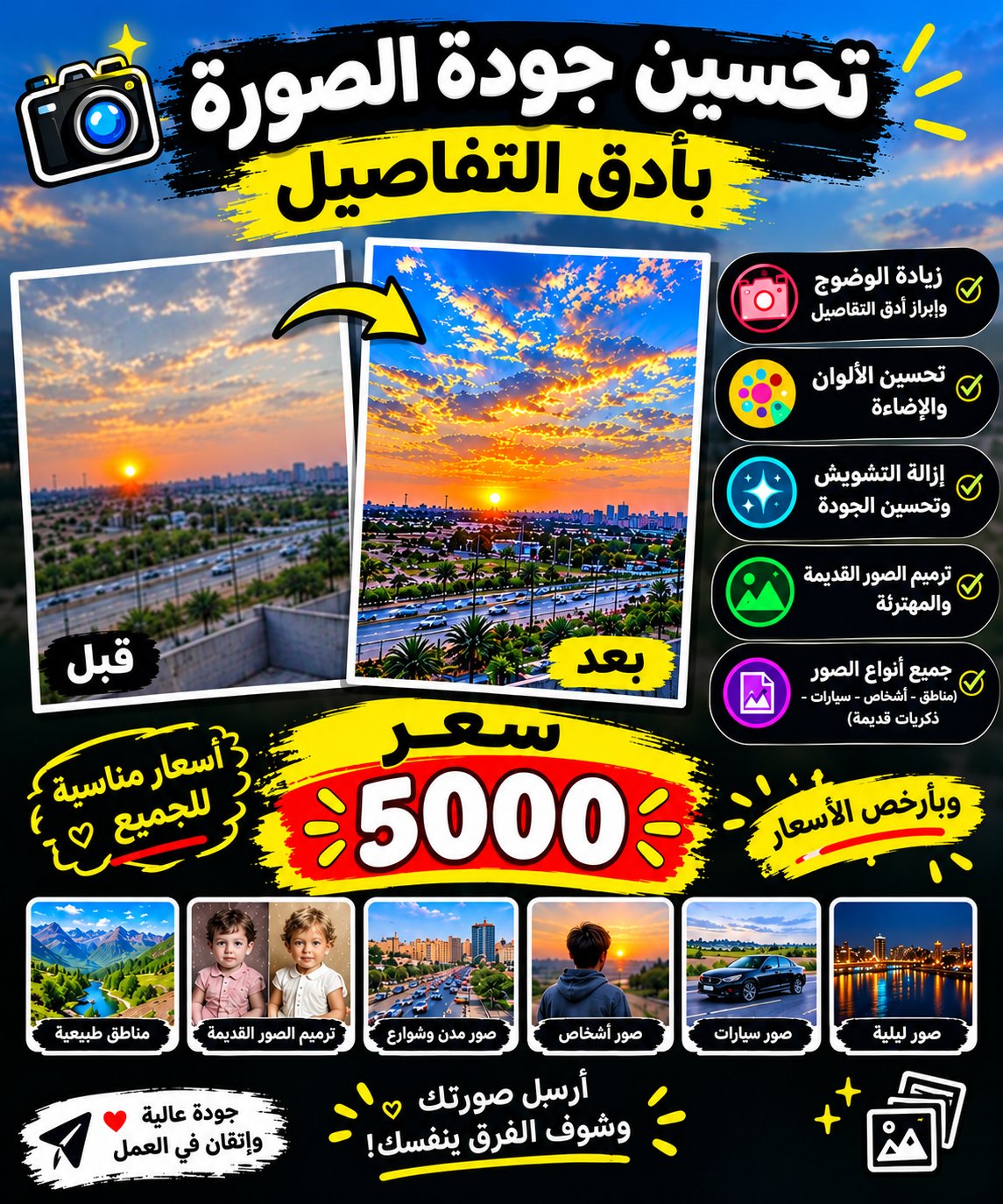 توضيح الصور