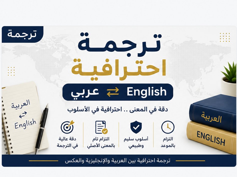 ترجمة احترافية