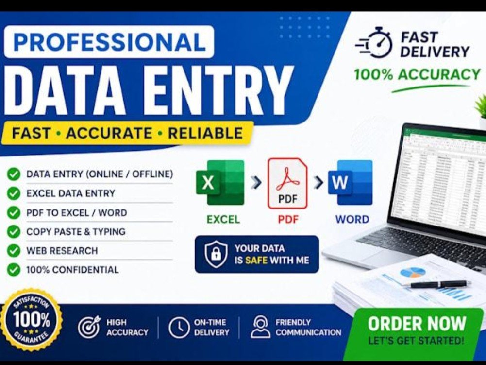 سأقوم بكتابة وتنسيق ملفات Word وإنشاء جداول Excel باحترافي