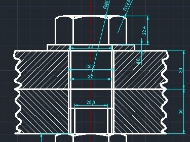 سأعيد رسم مخططاتك ورسوماتك الهندسية باستخدام AutoCAD & SolidWorks مساحة 100 متر فما دون, image 4 of 5