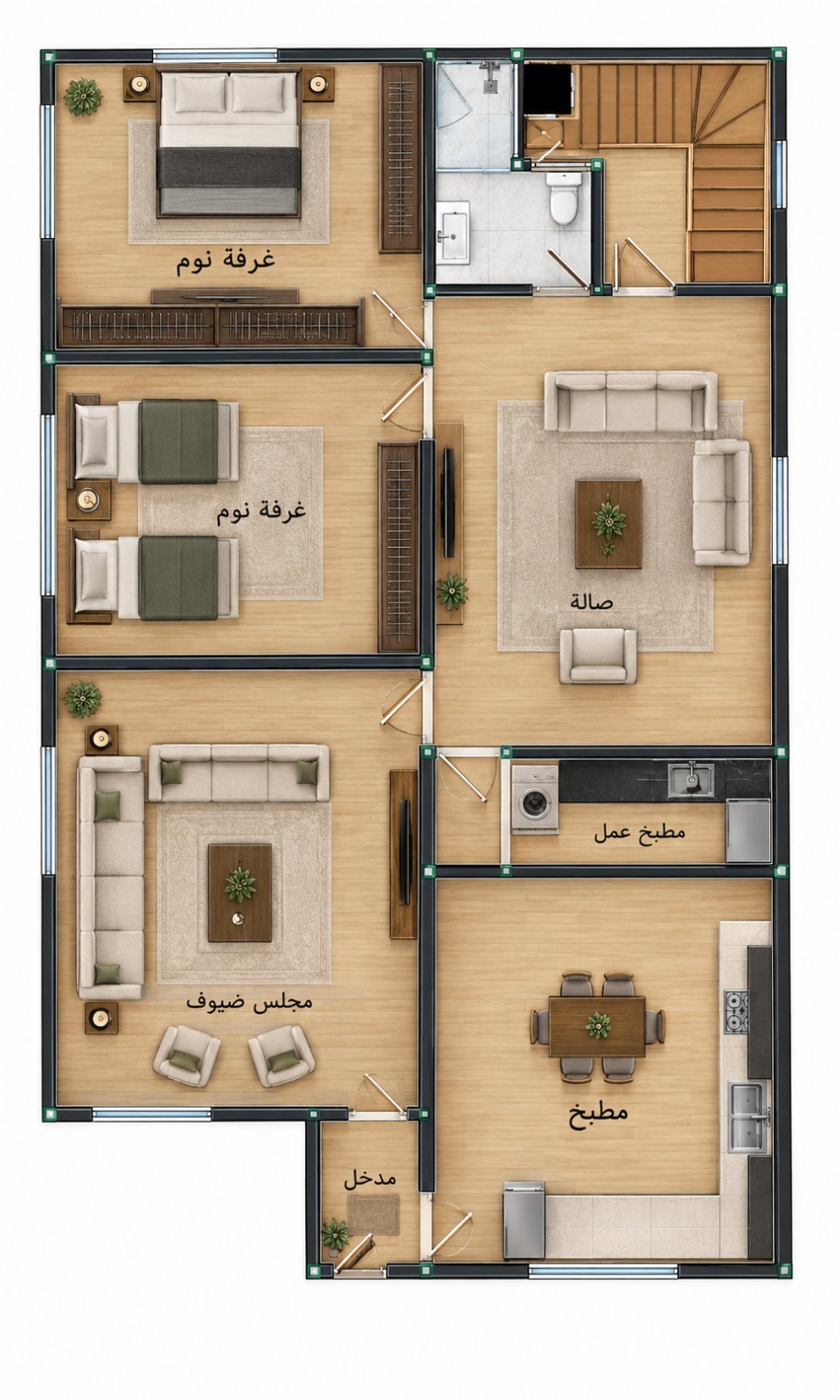 تصميم خرائط منزلية, image 1 of 3