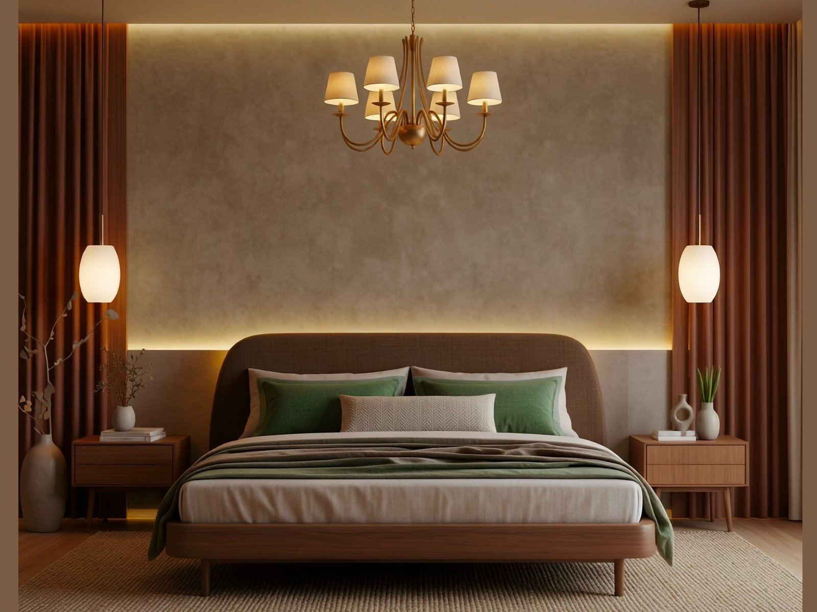 سأصمم لك مخططات ديكور وتصميم داخلي معماري 3D احترافي مع ثلاثة اقتراحات، صورة 5 من 5