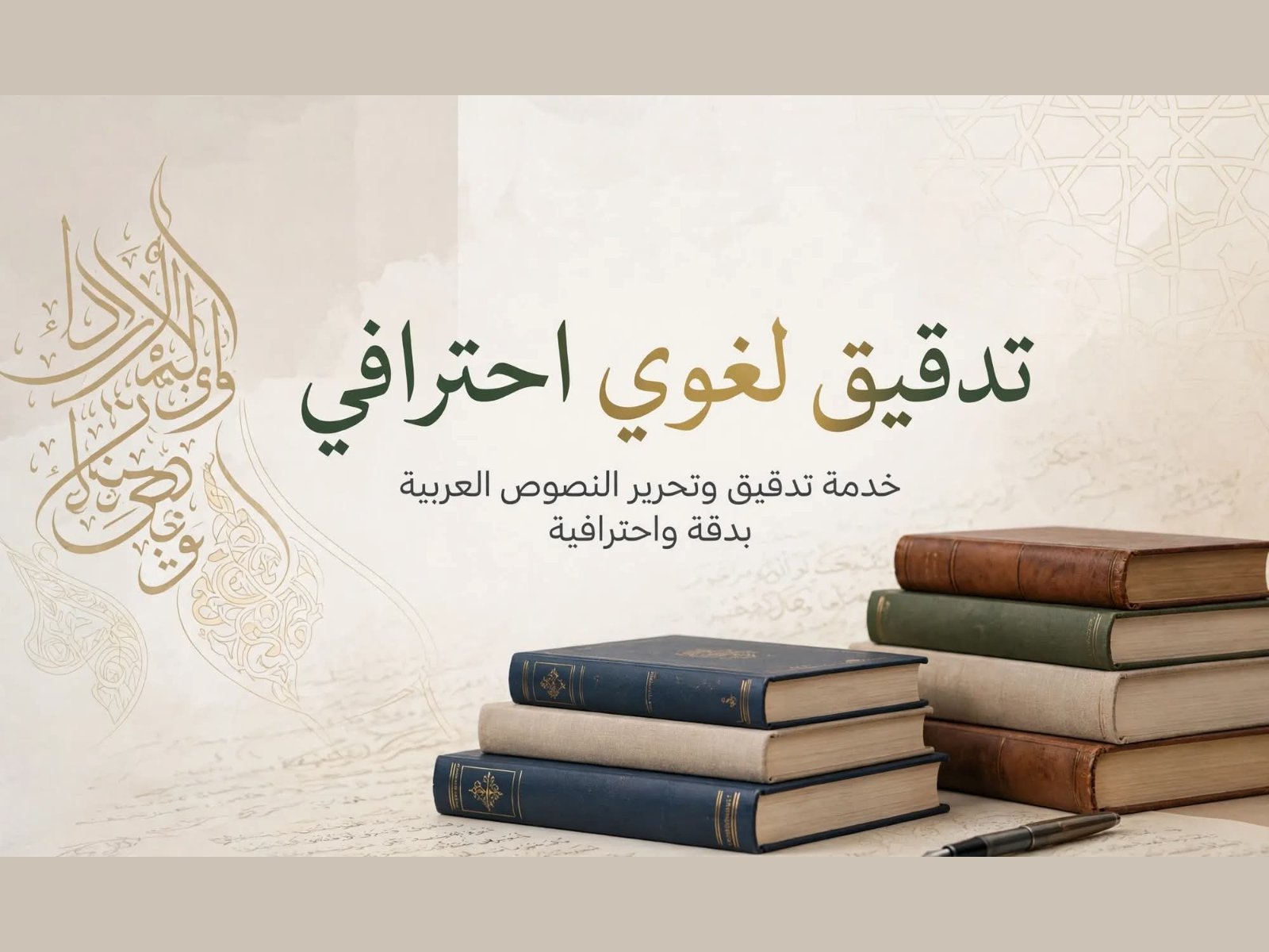 سأقوم بتدقيق لغوي احترافي لبحوث التخرج والمقالات