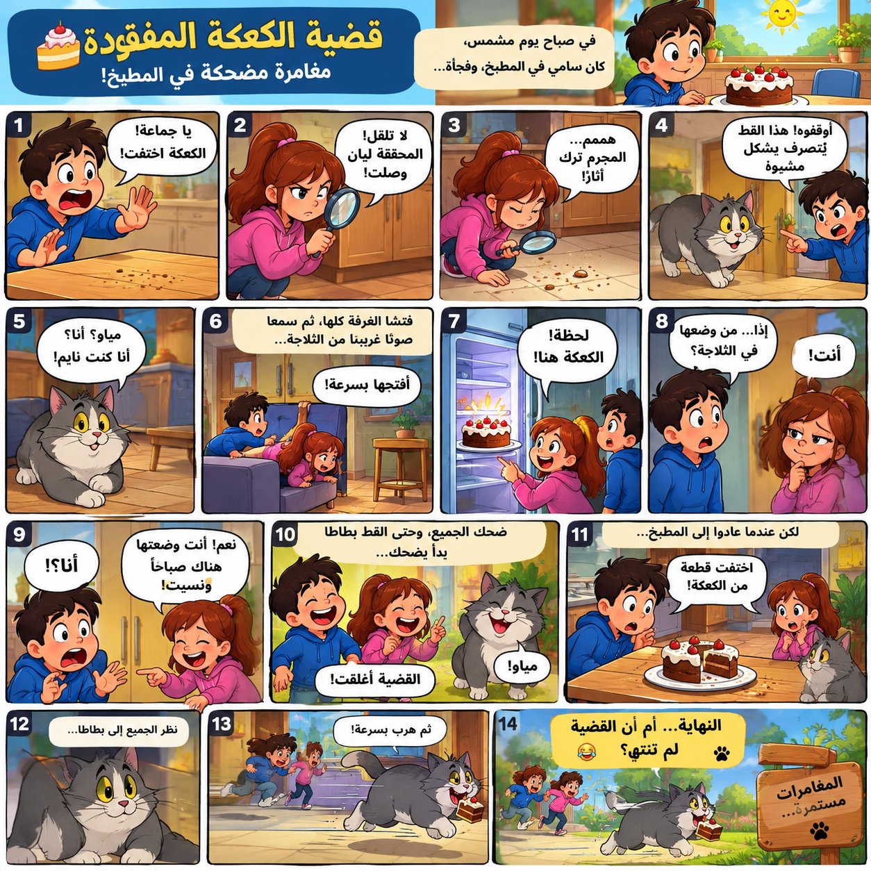 تقديم نصوص مترجمه للعربيه والإنكليزية وكتابه نص عن اي محتوى اطفال مضحك, image 1 of 2