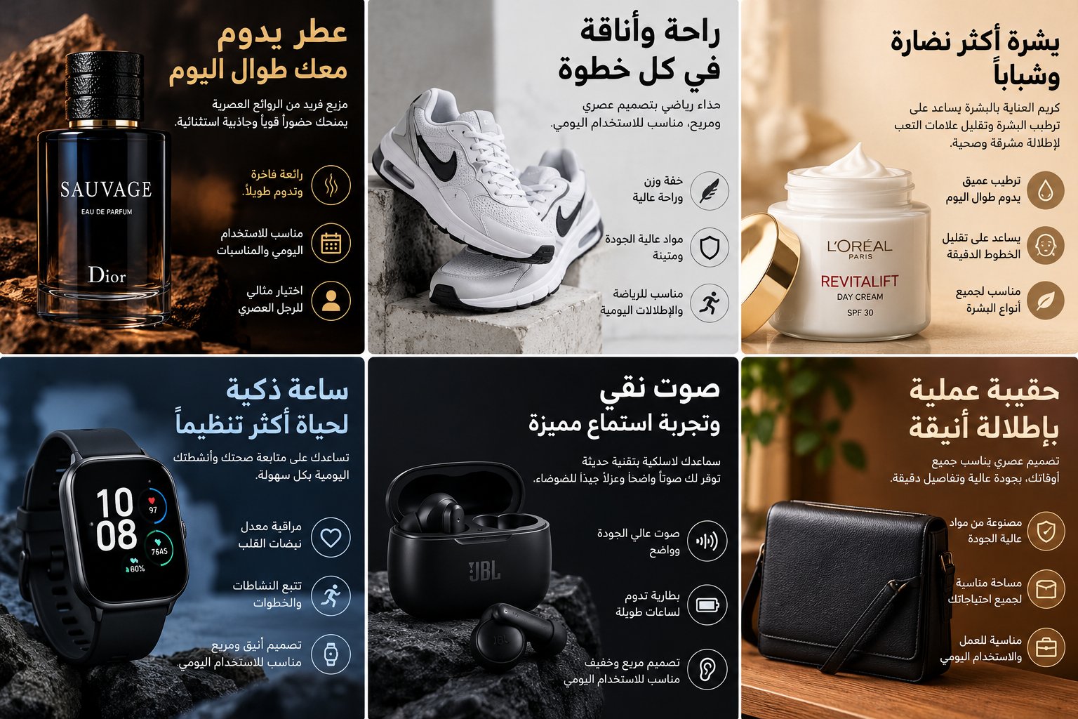سأكتب لك وصفاً احترافياً وجذاباً لمنتجاتك لزيادة اهتمام الزبائن, image 2 of 3