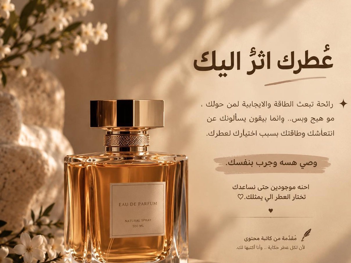 اكتب لكَ محتواك الخاص