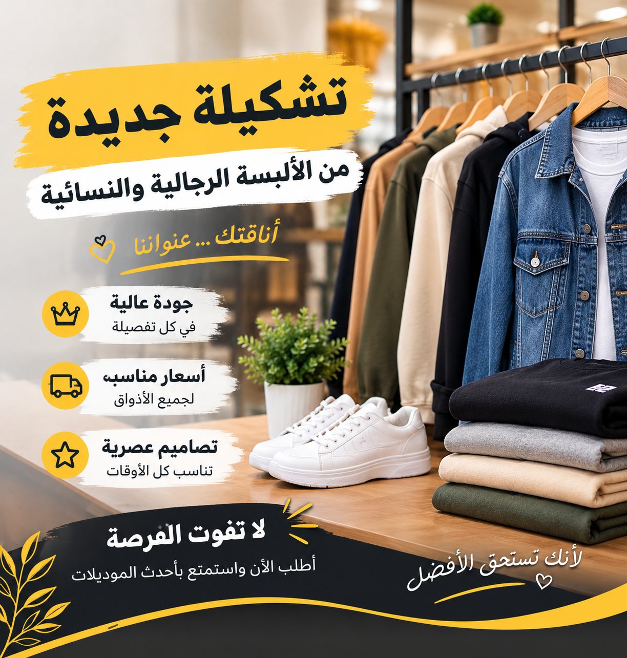 كتابة منشورات إعلانية جذابة لصفحات فيسبوك للمحلات